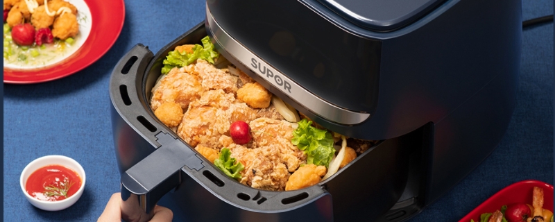 空气炸锅是上面加热还是下面加热