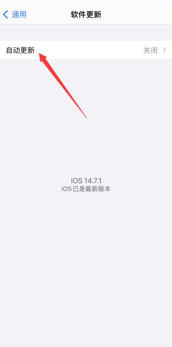 iPhone手机系统怎么更新