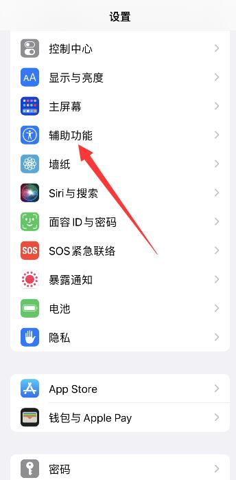 iPhone手机圆浮标怎么设置