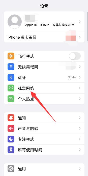 iPhone手机流量用不了怎么回事