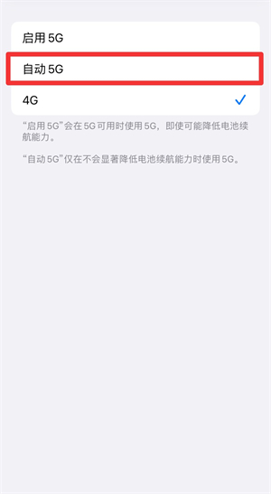 iPhone13 5g开关在哪