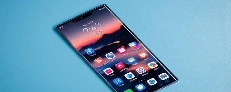 华为mate30pro5g开关在哪里