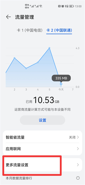 手机顶部流量显示怎么设置