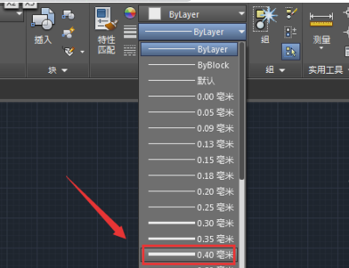 cad中pl线宽改正常怎么设置 cad中pl线宽改正常怎么设置