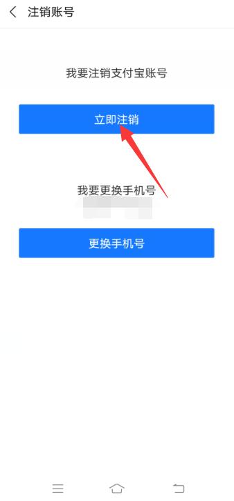 支付宝账号可以注销掉吗