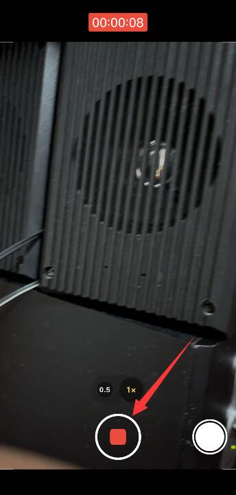 iPhone手机拍视频怎么暂停