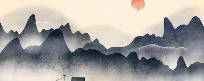 一抹粉黛入秋色下一句是什么 一抹秋色一抹红的下半句