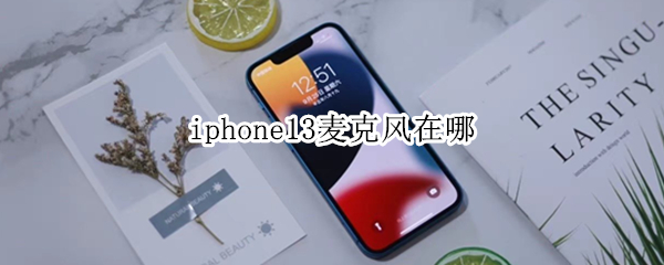 iphone13麦克风在哪 iphone13麦克风在哪打开