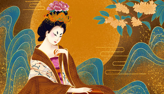 簪花仕女图的作者是谁? 簪花仕女图作者是谁?