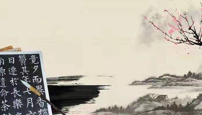 一抹粉黛入秋色下一句是什么 一抹秋色一抹红的下半句