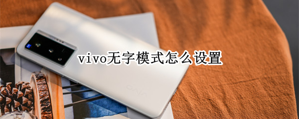 vivo无字模式怎么设置 vivo打不了字该咋设置