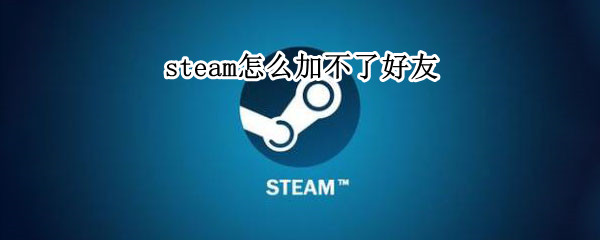 steam怎么加不了好友（steam怎么加不了好友错误代码）