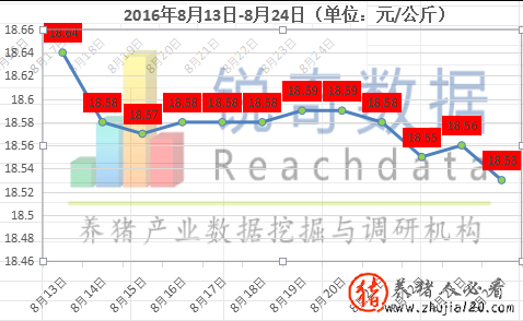 北方跌势蔓延 南方涨北方跌