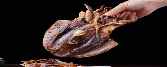 墨鱼干和鱿鱼干的区别（墨鱼干和鱿鱼干的区别图片）