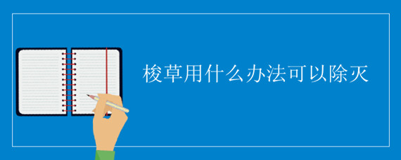 梭草用什么办法可以除灭 梭梭草怎么根除