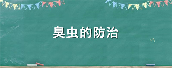 臭虫的防治 对付臭虫的快速和有效防治方法