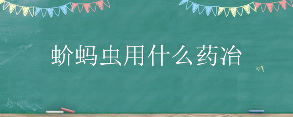 蚧蚂虫用什么药冶（灭蚧壳虫用什么药）