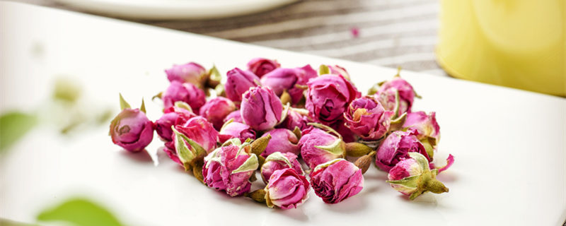 玫瑰花茶一次泡几朵（玫瑰花茶一次泡几颗）