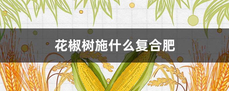 花椒树施什么复合肥（花椒树能施复合肥吗）