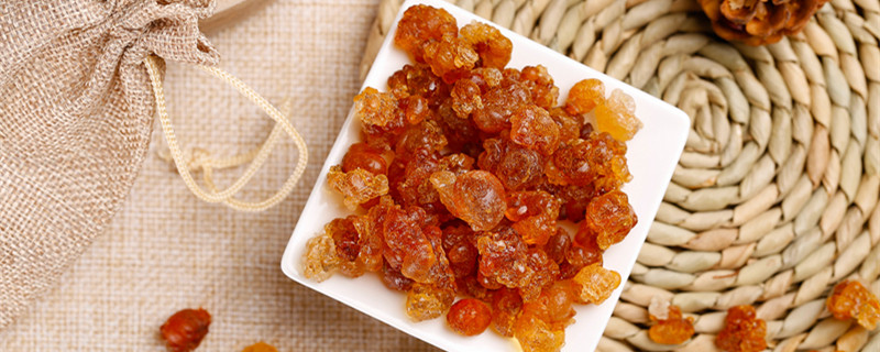 自己家桃树上的桃胶可以吃吗 自家桃树上的桃胶能吃吗