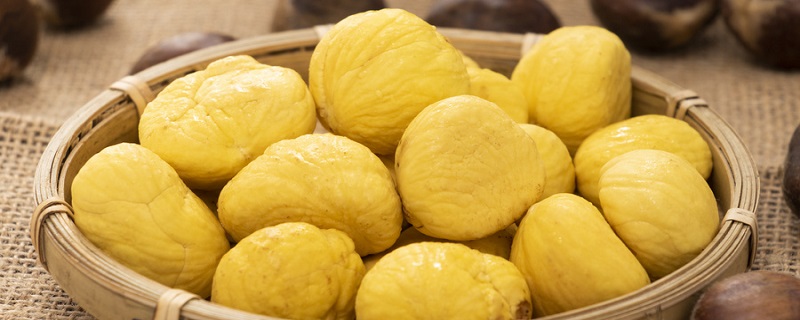 生板栗怎么去皮（生板栗怎么去皮和壳最快）