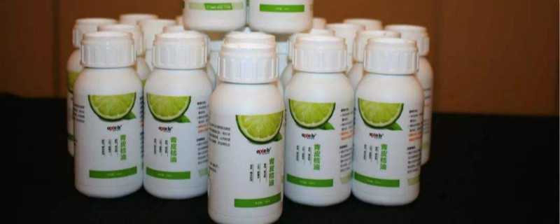 青皮桔油什么作用 青皮桔油和橙皮桔油的区别