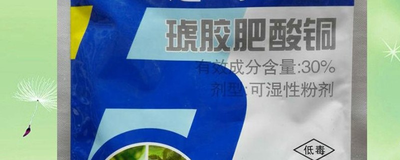 琥胶肥酸铜能治什么病（琥胶肥酸铜可以配药吗）