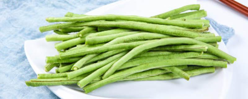 豇豆开花不结果是什么原因（豇豆开花少坐果少是什么原因）