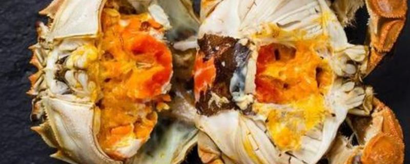 蟹黄不成块是什么因素造成的，怎么区分蟹黄和蟹膏