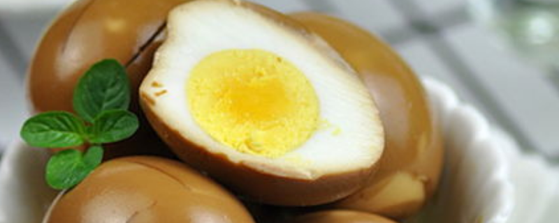 卤蛋的保存方法,附制作方法 卤蛋的储存方法