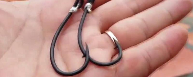 传统钓黑鱼用多大的钩（钓黑鱼用多大的鱼钩）