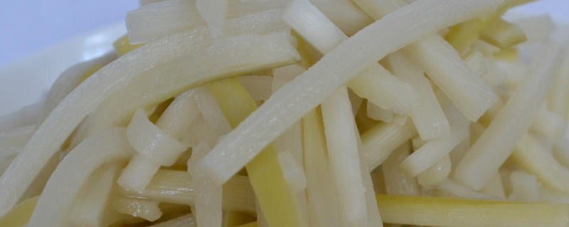 酸笋可不可以生吃，附酸笋制法 腌制过的酸笋可以生吃吗?