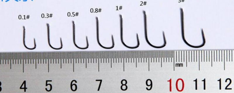 千又4号钩能钓多重的鱼 3号千又钩钓多大的鱼