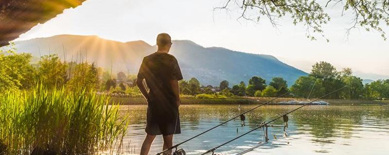 黑坑鱼竿可以用来野钓吗（钓黑坑用什么鱼竿）