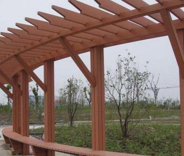 防腐木廊架规格一般是多少 防腐木廊架规格一般是多少的