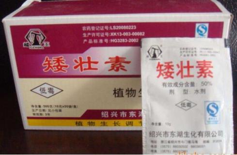 矮壮素适合什么花（养花用的矮壮素）