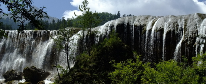 九寨沟瀑布的名字是什么（九寨沟瀑布叫什么名字）