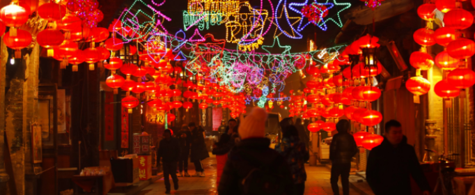 过年习俗顺口溜有哪些（民间过年俗语顺口溜）