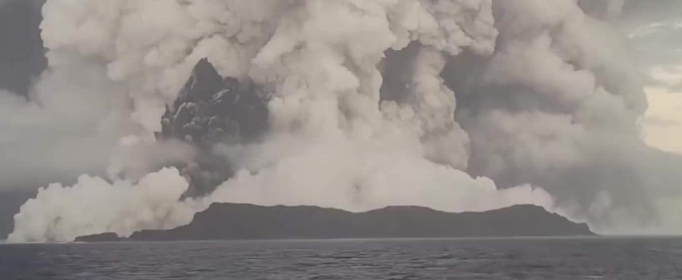 汤加火山在哪里（汤加火山在哪里爆发）