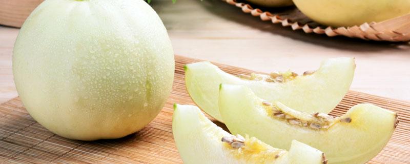 羊角蜜甜瓜怎么吃 羊角蜜甜瓜怎么吃了以后舌头觉得辣的禁忌人群
