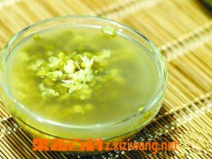 绿豆甘草粥 红豆绿豆甘草粥的功效与作用