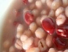 薏米红豆粥的副作用(薏米红豆粥的副作用和禁忌)