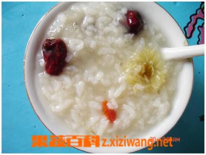 小米红枣枸杞粥（黄芪小米红枣枸杞粥）