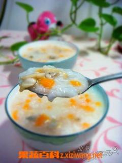 胡萝卜瘦肉粥的功效（胡萝卜瘦肉粥的功效和营养价值）