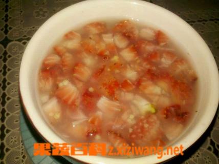 草莓粥的做法(草莓粥的做法和功效)