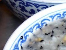 小米芝麻粥(大米小米芝麻粥)