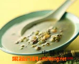 香蕉绿豆粥 香蕉绿豆粥梨子一起吃拉肚子