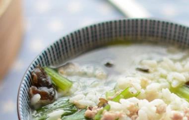 肉末菜粥的材料和做法步骤（肉末蔬菜粥的做法大全）