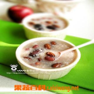 五谷粥的功效（五谷粥有什么）