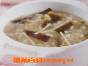 海带绿豆粥的功效和作用 海带绿豆粥的功效和作用与禁忌